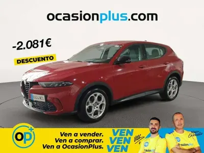 Usado Alfa Romeo Tonale Sprint 2022 Rojo SUV