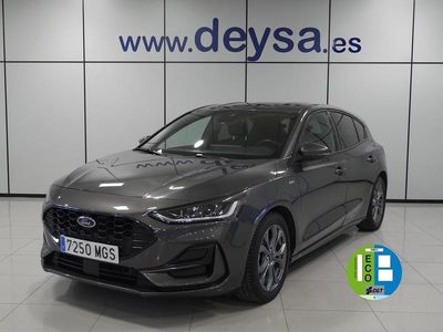 Usado Ford Focus ST-Line 155 CV (114 kW) 2023 Gris Berlina