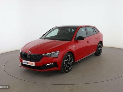 Rojo Usado 2021 Skoda Scala Monte Carlo Utilitario | 18.399 € (Precio justo)