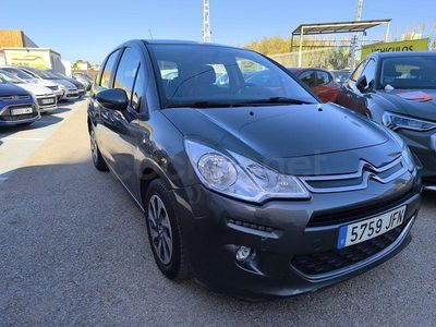 Usado Citroën C3 Exclusive 110 CV (80 kW) 2015 Gris / plata Berlina