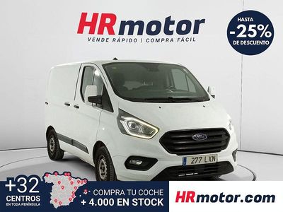Usado Ford Transit Custom 130 CV (95 kW) 2022 Blanco Berlina