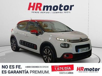 Usado Citroën C3 Feel 83 CV (61 kW) 2020 Blanco Utilitario