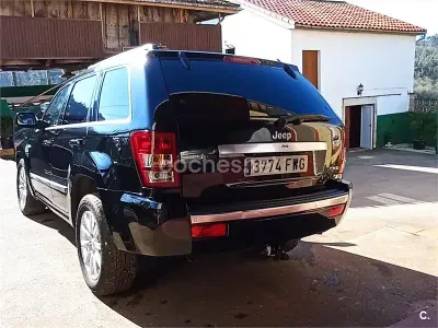 Usado Jeep Grand Cherokee Overland 218 CV (160 kW) 2006 Negro SUV