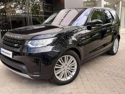 Usado Land Rover Discovery 5 HSE Luxury 306 CV (225 kW) 2019 Negro SUV