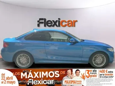 Begagnad BMW 220 184 HK (135 kW) 2019 Blå Sportkupé