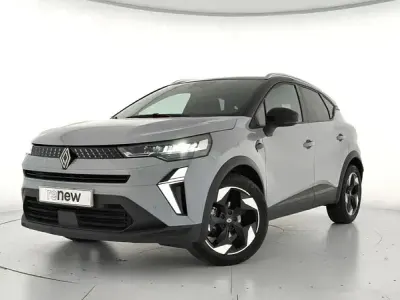 Usado Renault Captur Techno 101 CV (74 kW) 2025 Gris SUV