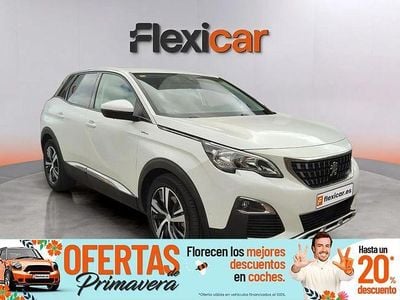 Usado Peugeot 3008 Allure 225 CV (165 kW) 2020 Blanco SUV