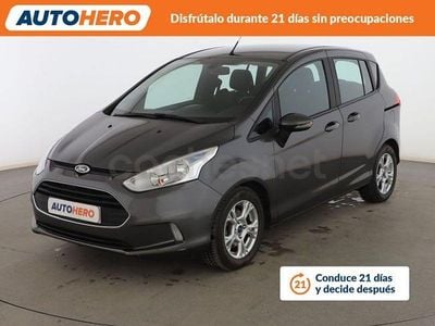 Usado Ford B-MAX Trend 101 CV (74 kW) 2018 Gris Monovolumen