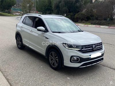 Blanco Usado 2022 VW T-Cross R-line SUV | 21.000 € (Precio justo)