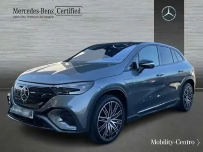 Usado Mercedes EQE350 214 kW (292 CV) 2023 Gris SUV