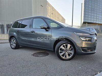 Usado Citroën Grand C4 Picasso Intensive+ 115 CV (84 kW) 2015 Gris / plata Monovolumen