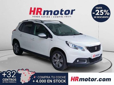 Käytetty Peugeot 2008 Style 111 HP (81 kW) 2017 Valkoinen Katumaasturi