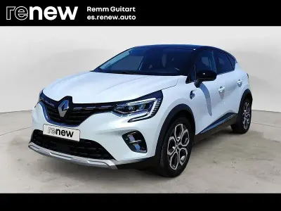 Usado Renault Captur 160 CV (117 kW) 2022 Blanco SUV