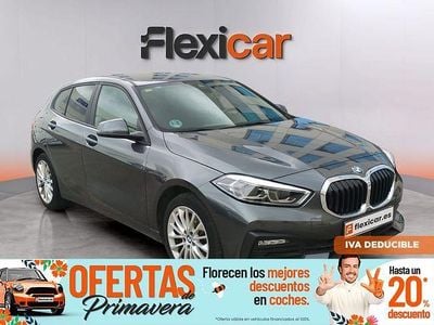Usado BMW 118 140 CV (102 kW) 2020 Gris Utilitario
