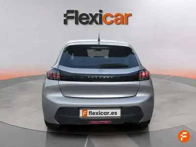Usado Peugeot 208 Active 100 CV (73 kW) 2023 Gris Utilitario