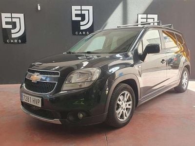 Usado Chevrolet Orlando LT 141 CV (103 kW) 2014 Negro Monovolumen