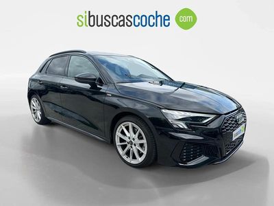 Usado Audi A3 116 CV (85 kW) 2021 Negro Berlina