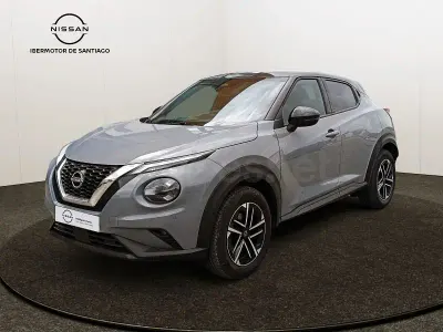 Usado Nissan Juke N-Connecta 114 CV (83 kW) 2025 Gris / plata SUV