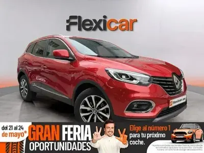 Usado Renault Kadjar Business 140 CV (102 kW) 2021 Rojo SUV