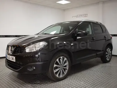 Usado Nissan Qashqai Tekna 150 CV (110 kW) 2010 Negro SUV