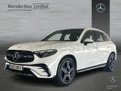 Usado Mercedes GLC220 197 CV (144 kW) 2023 Blanco SUV