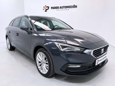 Usado Seat Leon XCELLENCE 150 HP (110 kW) 2021 Cinzento Carrinha