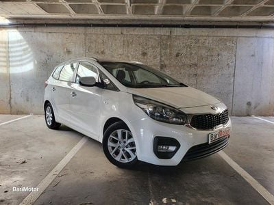 Usado Kia Carens 135 CV (99 kW) 2018 Blanco Monovolumen
