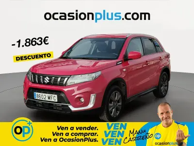 Begagnad Suzuki Vitara 129 HK (94 kW) 2023 Röd SUV