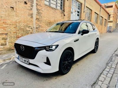 usado Mazda CX-60 CX-60 NUEVOE-SKYACTIV PHEV 241 KW (327 CV) 8AT AWD HOMURA CONVENIENCE & SOUND PACK + DRIVER ASSISTANCE PACK + COMFORT PACK Panoramic Sunroof Pack