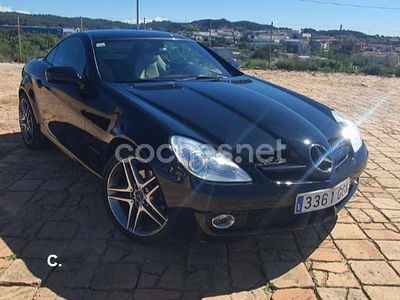 Occasion Mercedes SLK200 163 PK (119 kW) 2008 Zwart Cabriolet