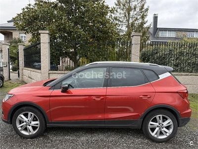 Granate Usado 2021 Seat Arona FR SUV | 16.000 € (Precio justo)