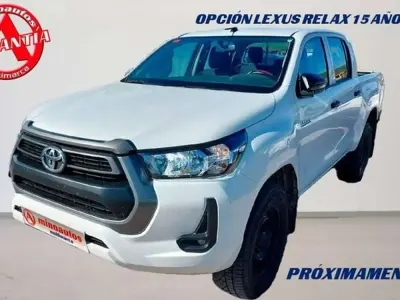 Usado Toyota HiLux