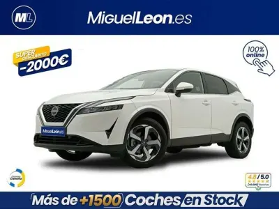 Occasion Nissan Qashqai N-Connecta 140 PK (102 kW) 2023 Wit SUV