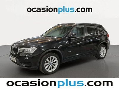 Brugt BMW X3 150 HK (110 kW) 2016 Sort SUV