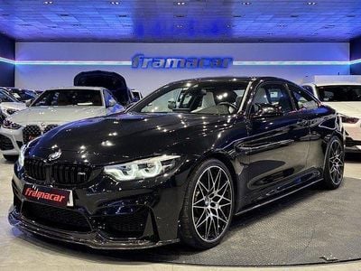 Usado BMW M4 Competition Edition 450 CV (330 kW) 2017 Negro Coupe