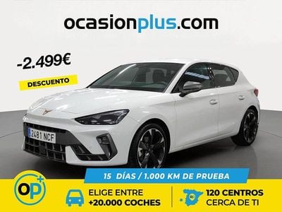 Usado Cupra Leon 150 CV (110 kW) 2025 Blanco