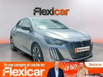 Usado Peugeot 208 Allure 100 CV (73 kW) 2025 Gris Utilitario