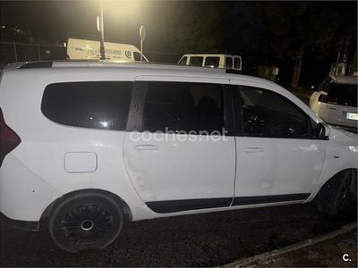 Usado Dacia Lodgy Ambiance 90 CV (66 kW) 2017 Blanco Monovolumen