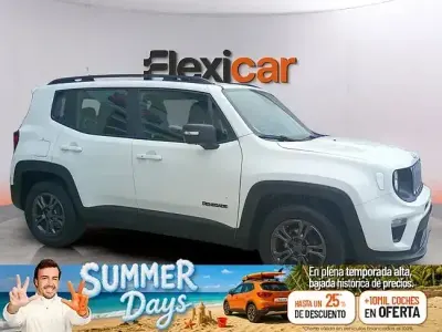 Usado Jeep Renegade Longitude 120 CV (88 kW) 2022 Blanco SUV