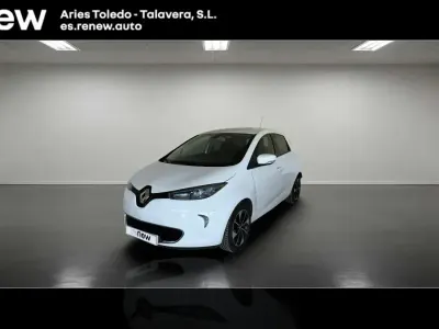 Usado Renault Zoe Intens 67 kW (92 CV) 2018 Eléctrico Utilitario