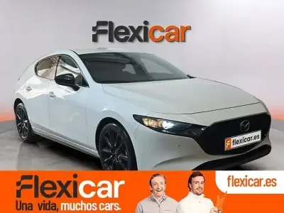 Usado Mazda 3 Homura-Line 122 CV (89 kW) 2022 Blanco