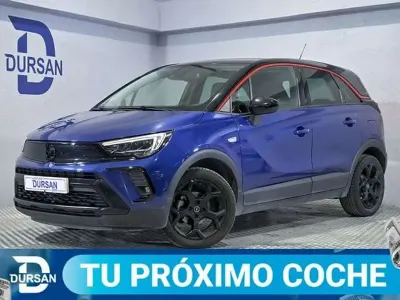 Usado Opel Crossland GS Line 110 CV (80 kW) 2022 Azul SUV