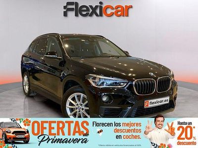 Usado BMW X1 150 CV (110 kW) 2019 Negro SUV