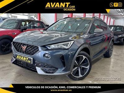 Gris Usado 2021 Cupra Formentor SUV | 24.900 € (Precio justo)