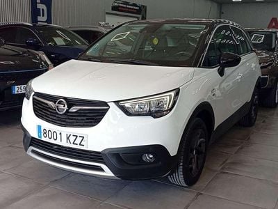 Usado Opel Crossland X Design Edition 110 CV (80 kW) 2019 Blanco SUV