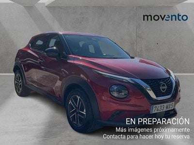 Rojo Usado 2025 Nissan Juke N-Connecta SUV | 21.400 € (Precio justo)