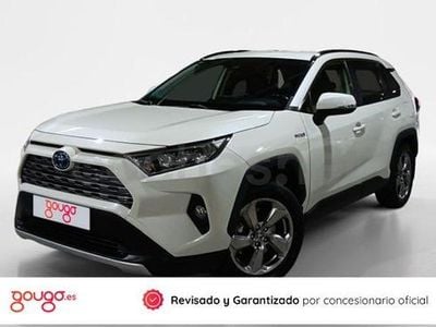 Usado Toyota RAV4 Hybrid Advance 218 CV (160 kW) 2019 Blanco SUV
