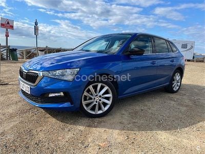 Azul Usado 2019 Skoda Scala Style Utilitario | 10.200 € (Precio justo)