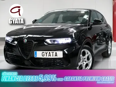 Usado Alfa Romeo Tonale Sprint 130 CV (95 kW) 2023 Negro SUV