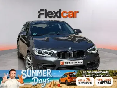 Usado BMW 118 136 CV (100 kW) 2018 Gris Utilitario